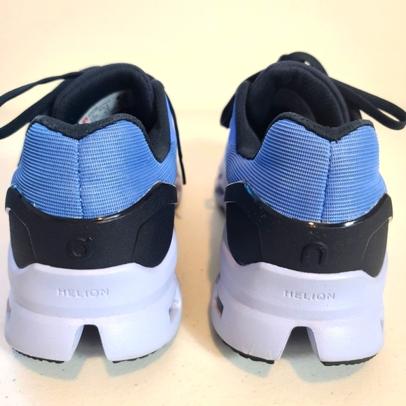 On Cloud Women's Cloudstratus Running Sneakers in Mariana Blue Cloudtec Size 8.5 - Picture 7 of 10